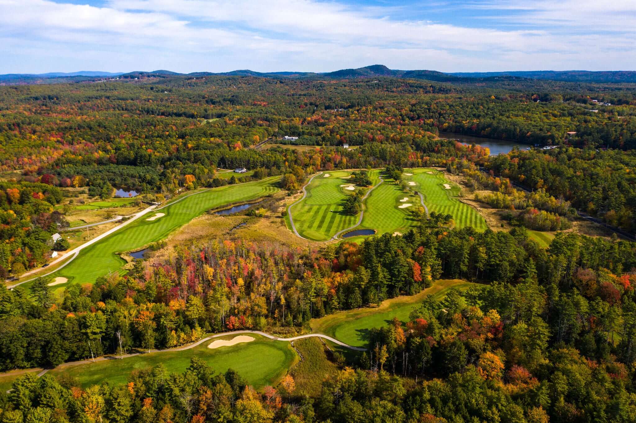 Point Sebago Golf Course in Casco, Maine