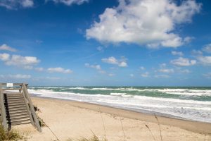 Take a walk on your own private beach