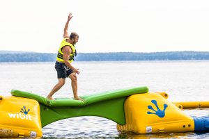 Point Sebago water park