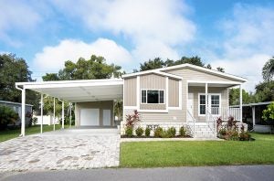 Brand new manufactured home at Camelot Lakes Village