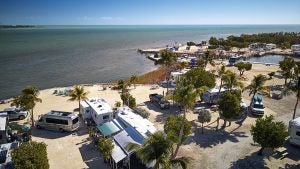 Aerial Big Pine Key