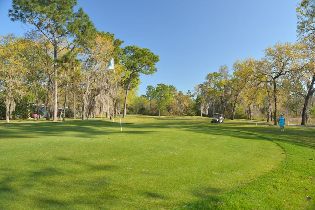 55+ community in Central Florida - Golf Course