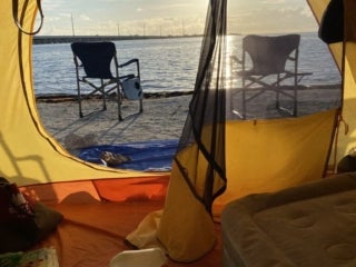 Tent Camping at Big Pine Key RV