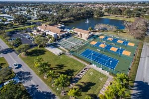 Camelot Lakes - Aerial Sports Courts