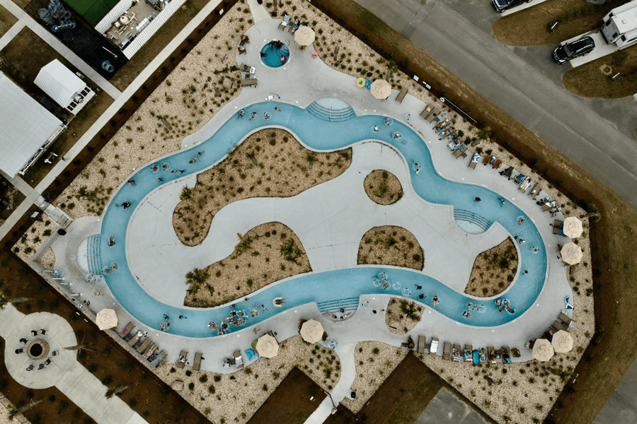 CreekFire Lazy River