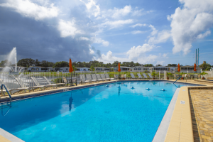 View of Pool at The Waters