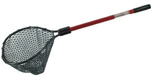 Rubber landing net