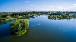 Lloydminster river view