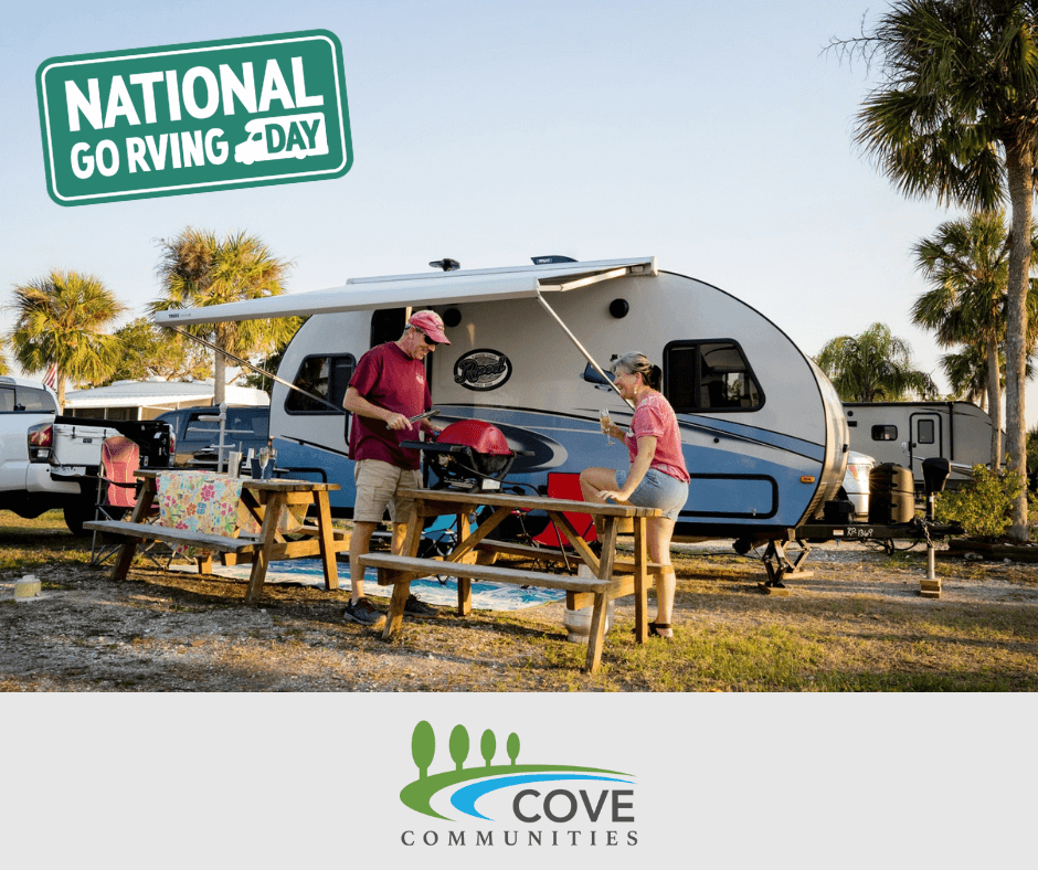 National Go RVing Day | Cove Communities