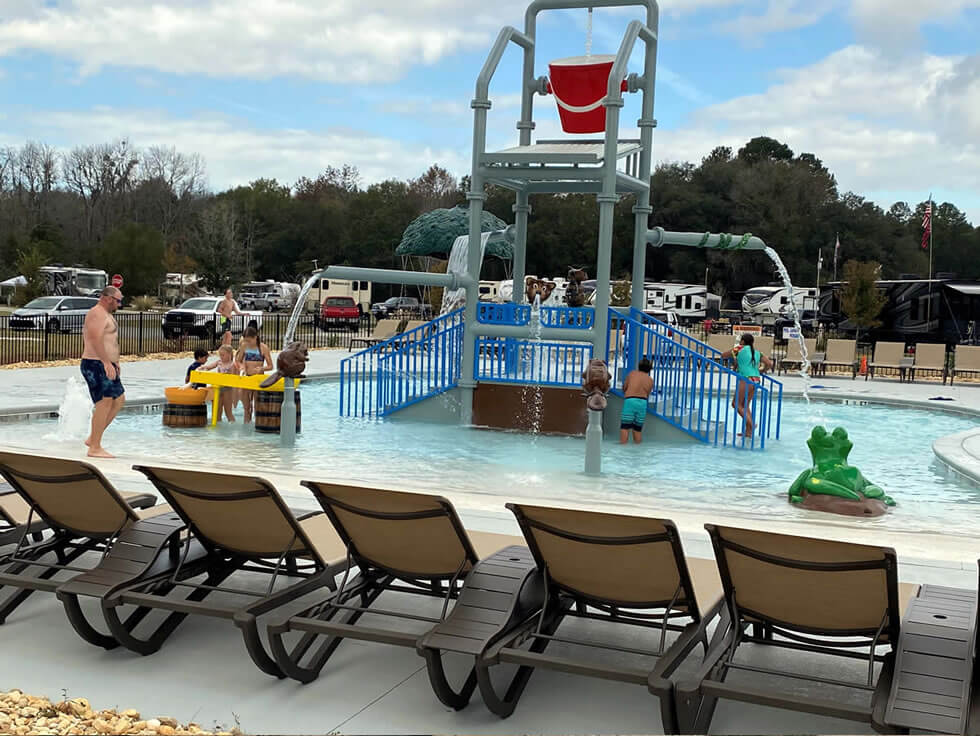 Creekfire RV Splash Pad