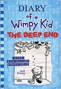 Cover of Diary of a Wimpy Kid, The Deep End - book