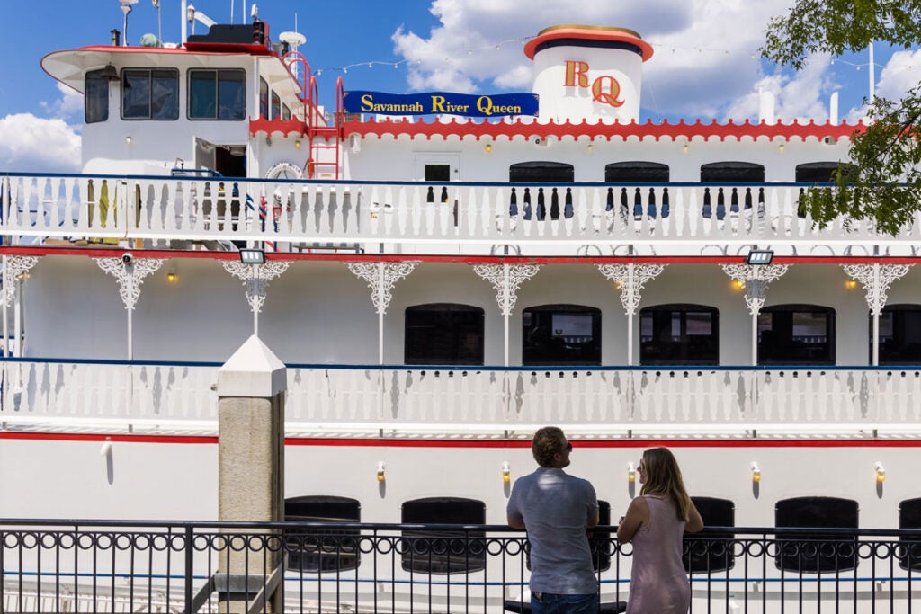 Riverboard Cruises in Savannah, Georgia