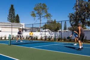 River Vista RV - pickleball