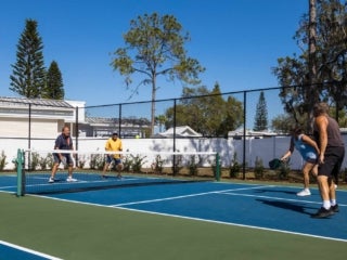 River Vista RV - pickleball