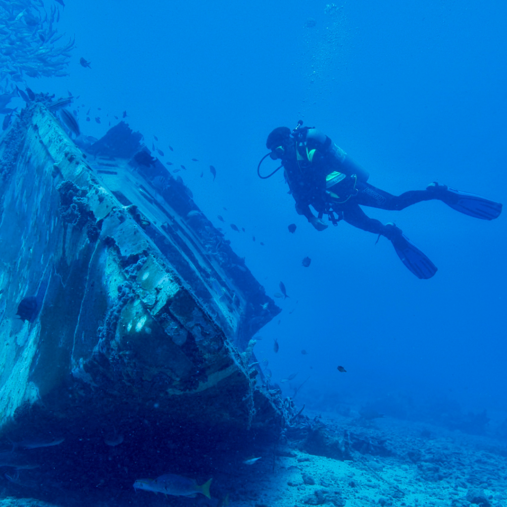 Diving History Museum Big Pine Key