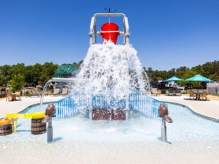 Splashpad at CreekFire