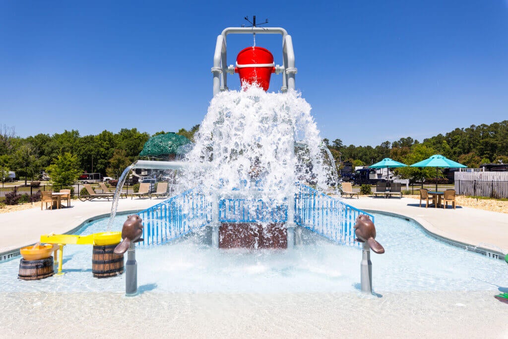 Splashpad at CreekFire