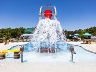 Splashpad at CreekFire