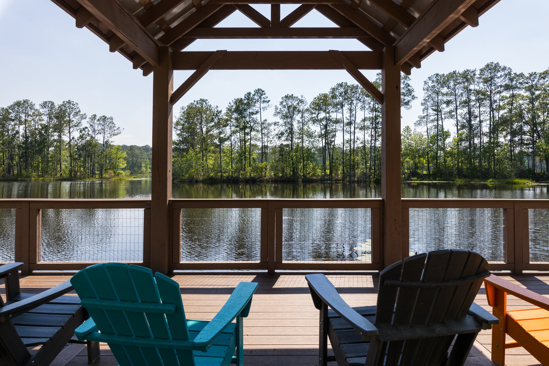 Lake Jasper RV Dock Area