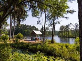 Lake Jasper RV Dock