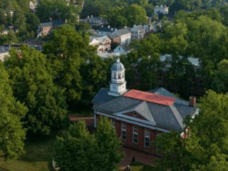 Downtown Leesburg near Holiday RV