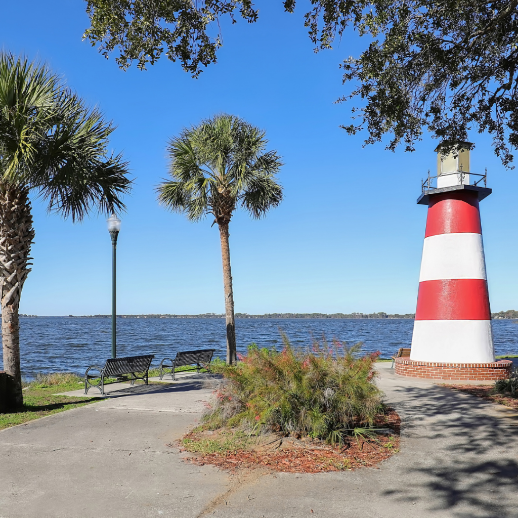 Mount Dora near Holiday RV