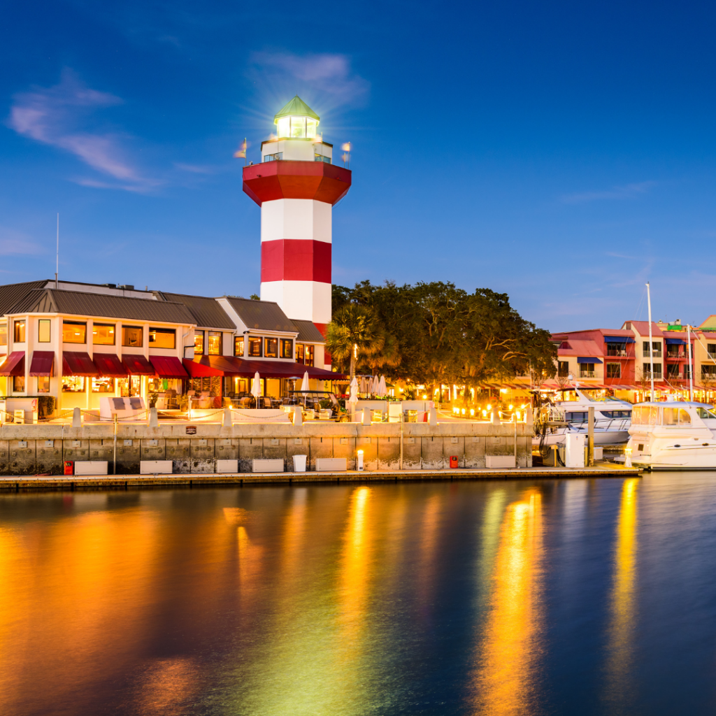 Hilton Head Island SC near Lake Jasper RV