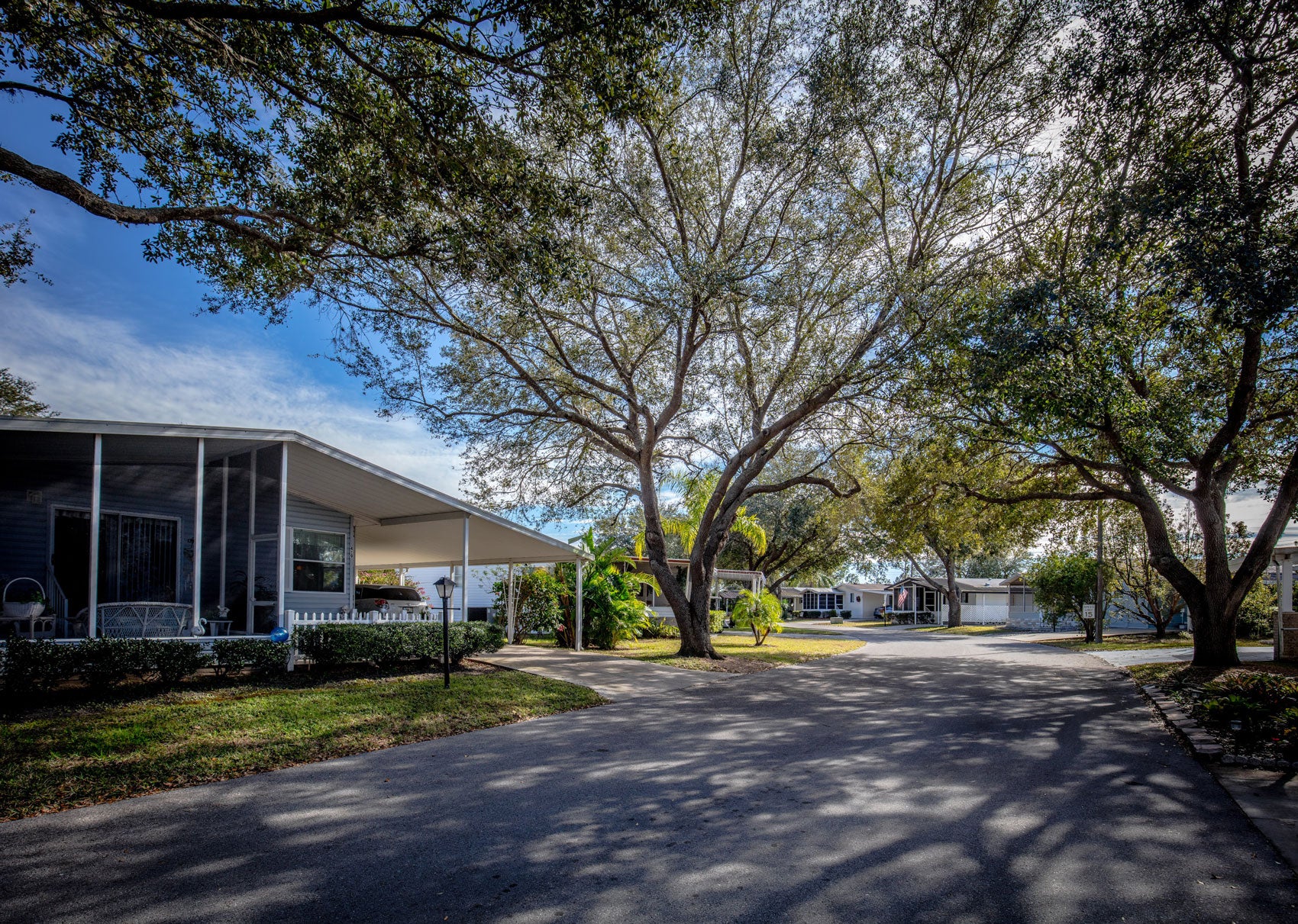 Strawberry Ridge street