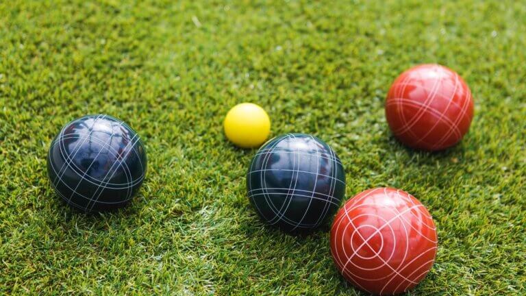 Bocce Ball by Jesse Thompson from Getty Images