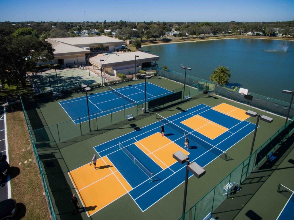 Camelot East sport courts