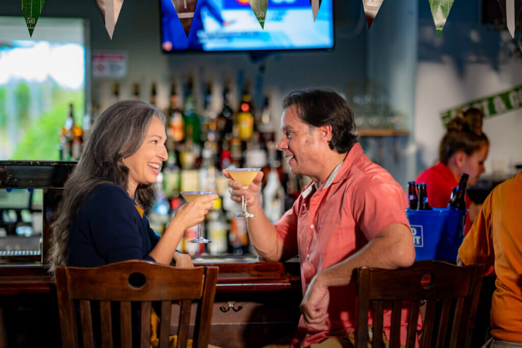 CYP Couple at Big Cypress Grill Bar 25