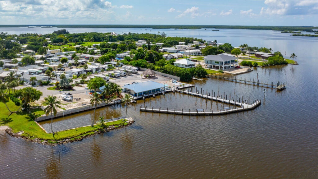 Chokoloskee RV Park near the Florida Everglades