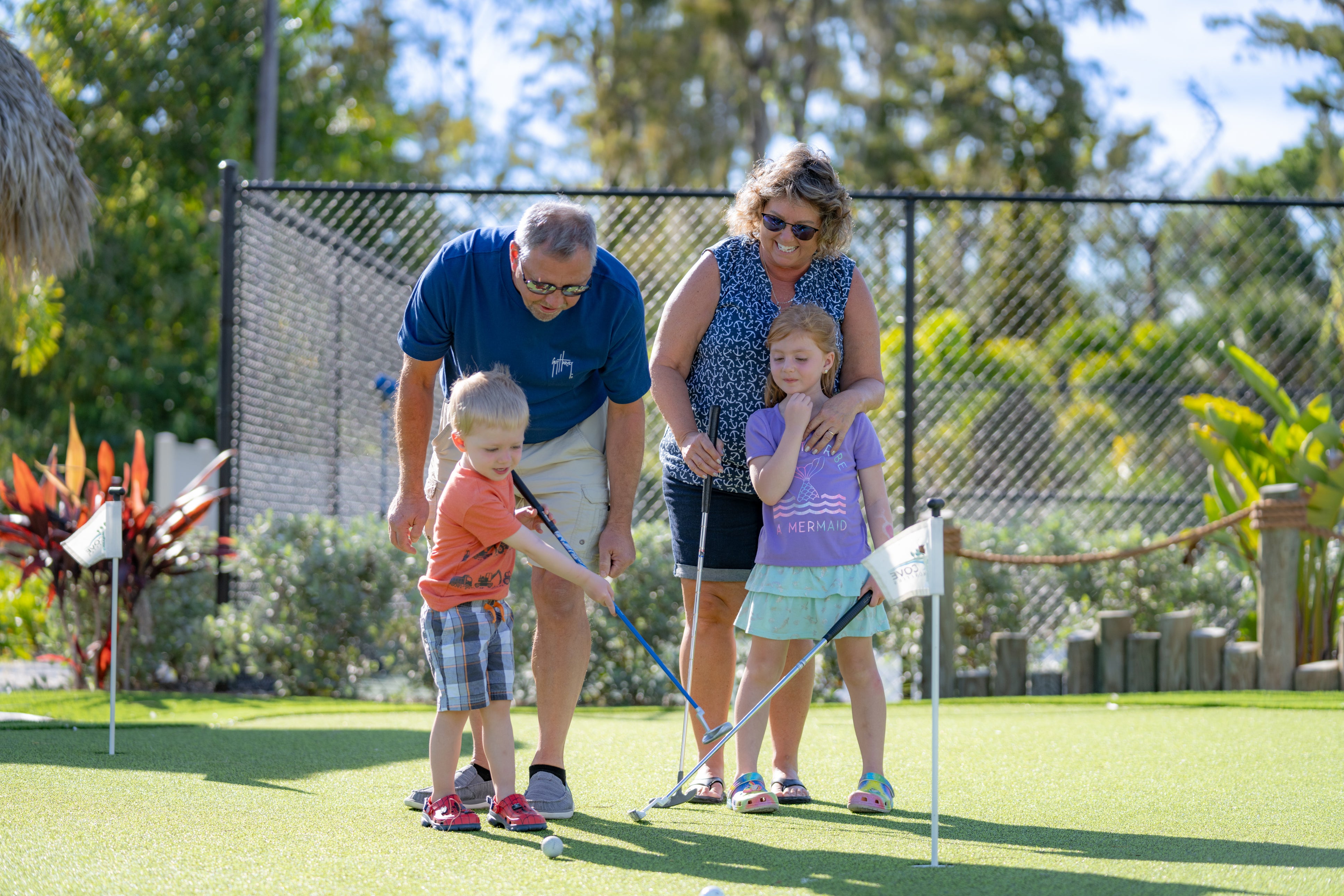 Blueway RV Family Mini Golf