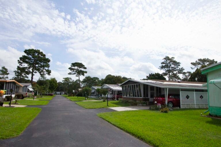 Meadowlea Village - Row of Homes