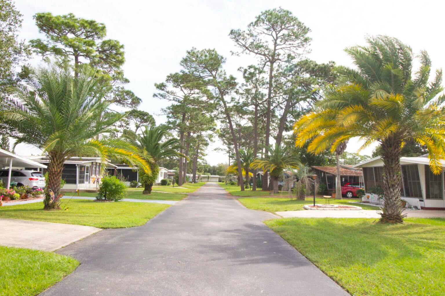Meadowlea Village 55+ Community in Central Florida