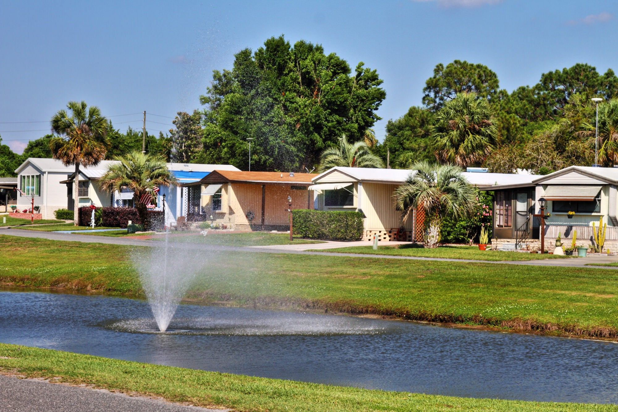 Homes at Lake Griffin Harbor