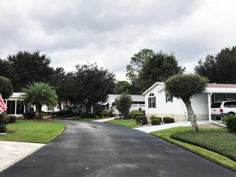 Meadowlea Village street view in Deland, Florida
