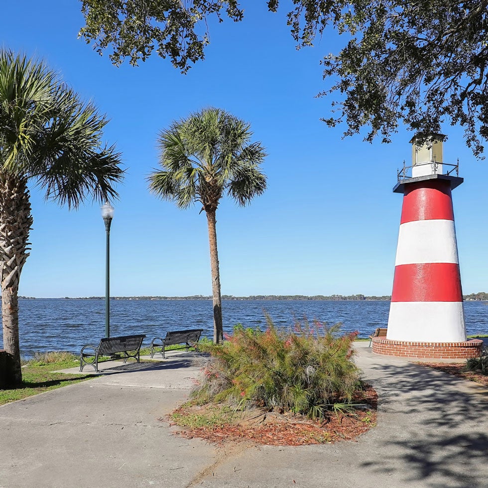 Mount Dora, Florida park