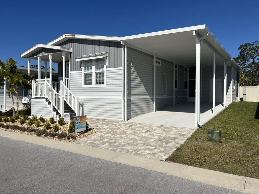 New home for sale in Tarpon Springs at The Meadows.