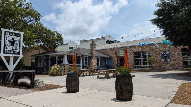 Dunedin brewery exterior