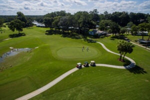 Rolling Greens Village - Golf course Drone