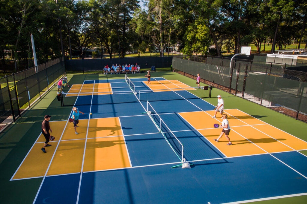 Rolling Greens Village - Pickleball Courts in Ocala, Florida