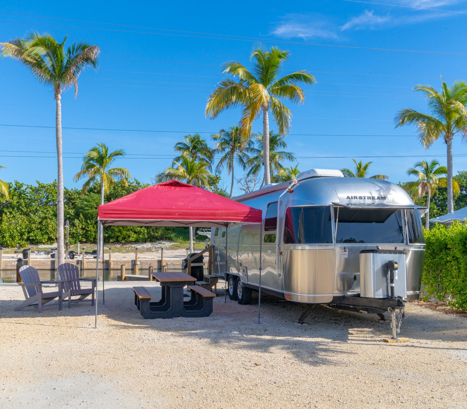 Big Pine Key Resort - Airstream Rental