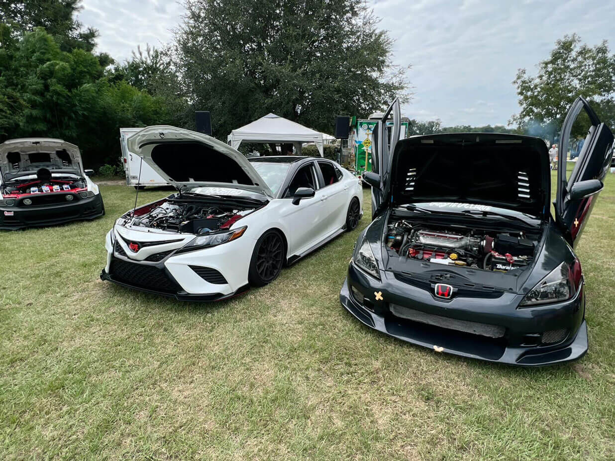 Savannah_Car_Show_Creekfire Car show at CreekFire RV Resort in Savannah, GA