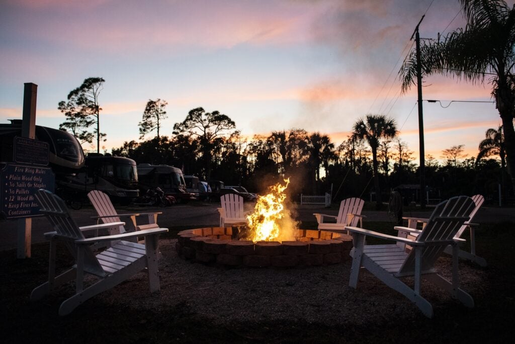 Blueway RV Firepit