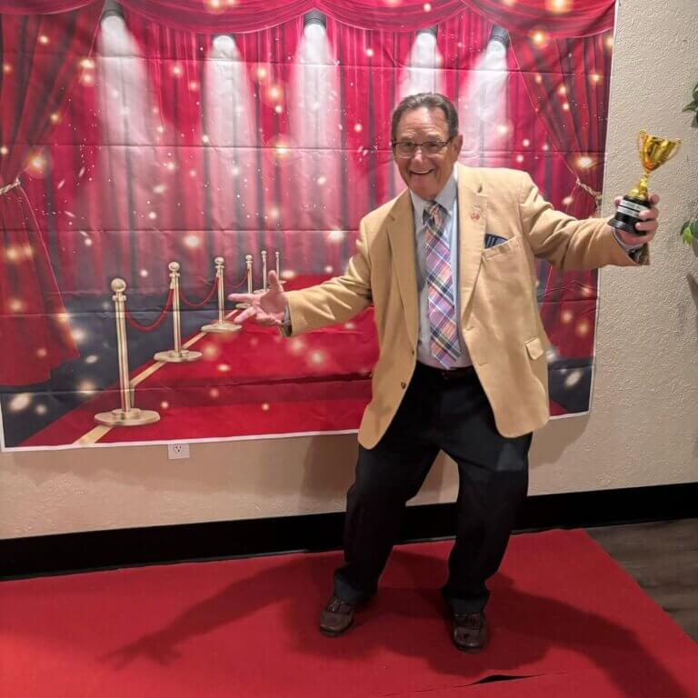 The residents choice awards in January 2026 at The Meadows in Tarpon Springs, FL