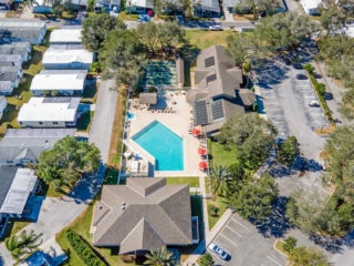 Strawberry Ridge Village Aerial view