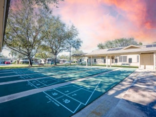 Strawberry Ridge Village Shuffleboard Courts