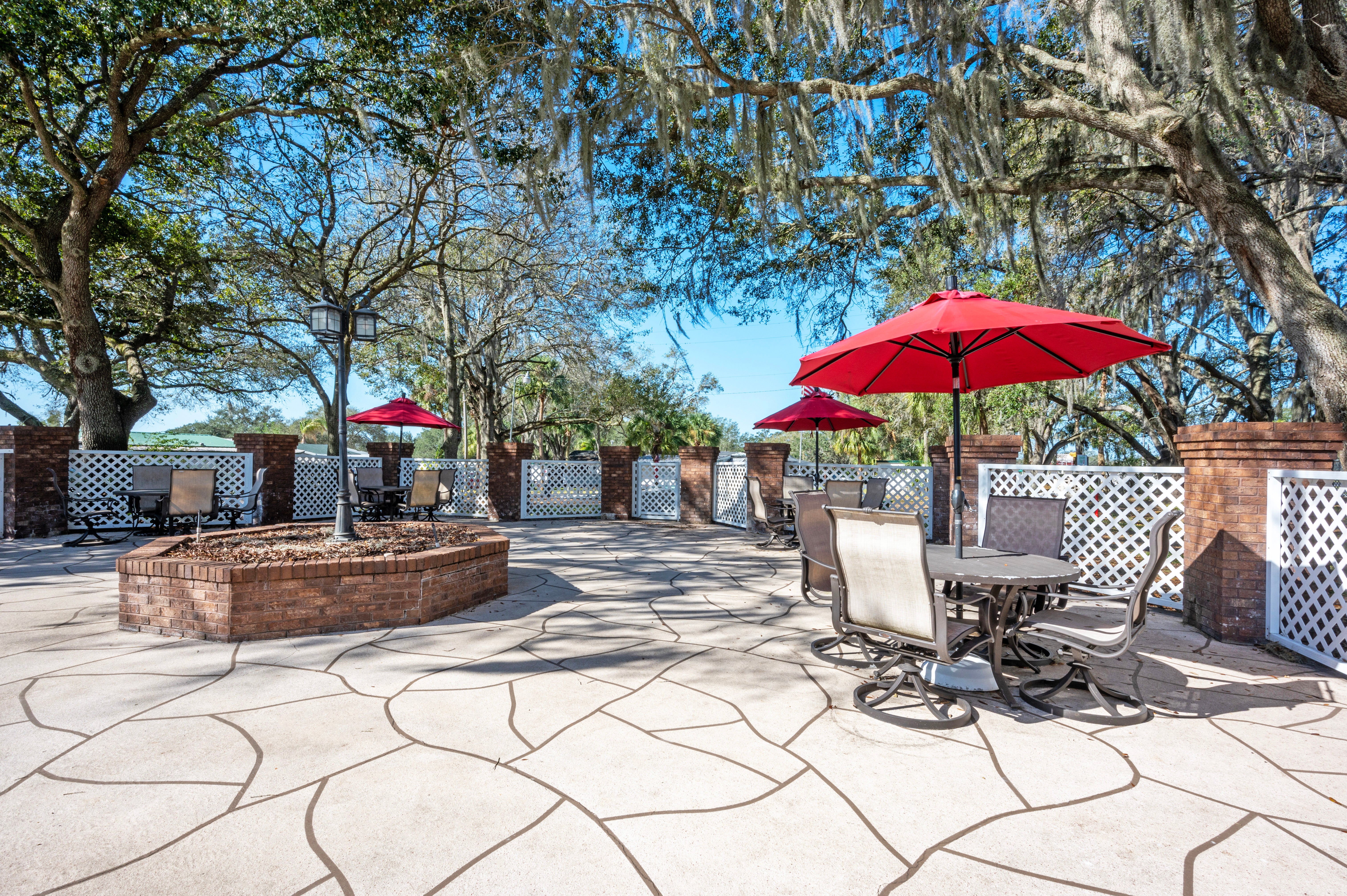 Strawberry Ridge Patio Seating