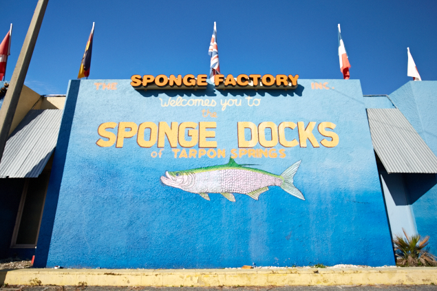 Sponge Exchange Tarpon Springs